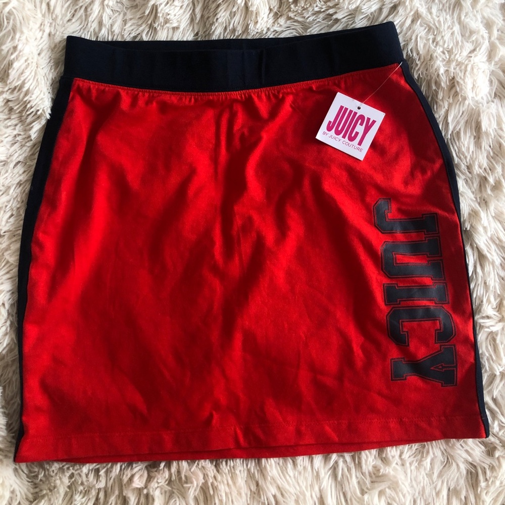 Juicy couture mini skirt